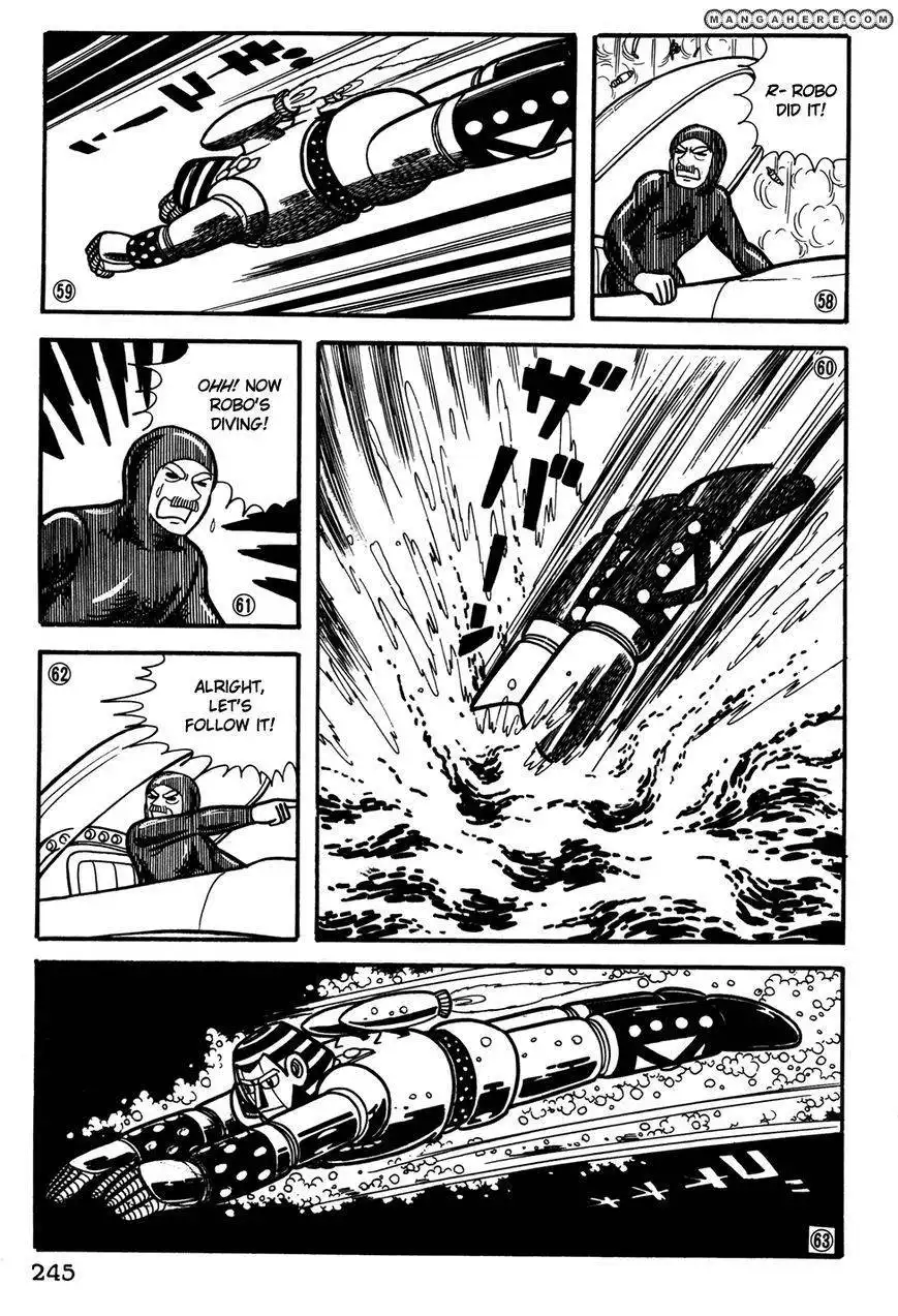 Giant Robo: The Day the Earth Burned Chapter 21 73